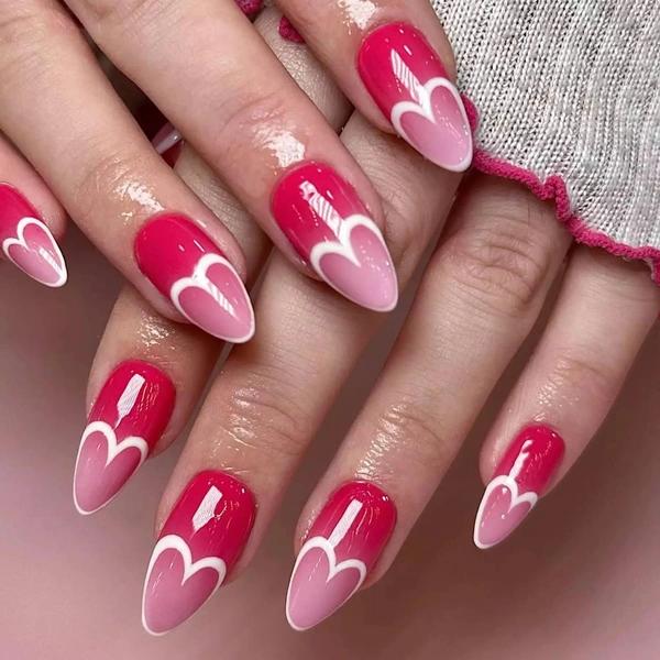 Романтичный маникюр для встречи 14 февраля&nbsp;&mdash; 7 дизайнов, которые притянут любовь