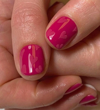 Романтичный маникюр для встречи 14 февраля&nbsp;&mdash; 7 дизайнов, которые притянут любовь