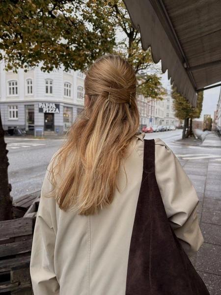 Slow Hair&nbsp;&mdash; трендовая укладка, которая не займет и минуты времени