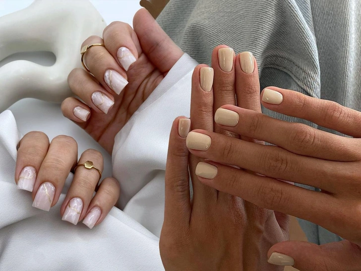 Тихая графика и новый френч: 9 трендов маникюра, в которые невозможно не влюбиться