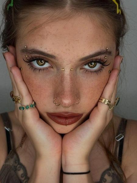 Triangle of Death — сомнительный бьюти-тренд, который возвращает в прошлое