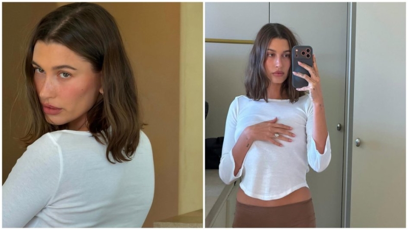 Укладка Хейли Бибер: секрет прически, которую повторяют во всех салонах