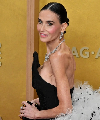 15 лучших образов звезд на Actor Awards — от винтажного Yves Saint Laurent до свежего Gucci