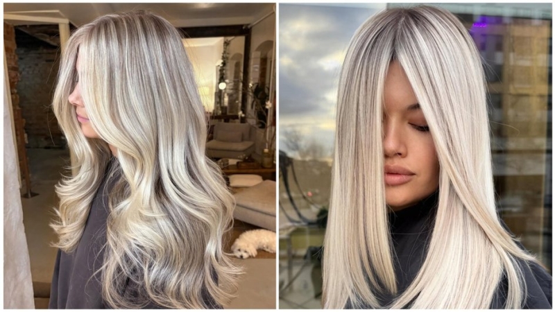 4 трендовых окрашивания для блондинок, которые красиво отрастают