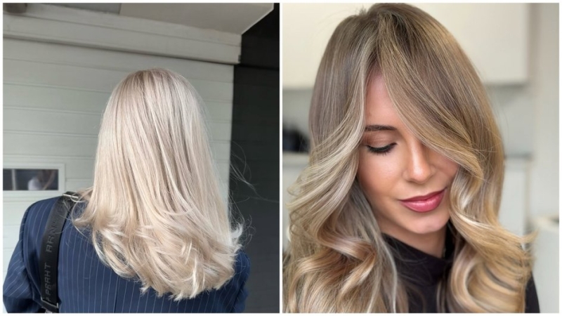 4 трендовых окрашивания для блондинок, которые красиво отрастают