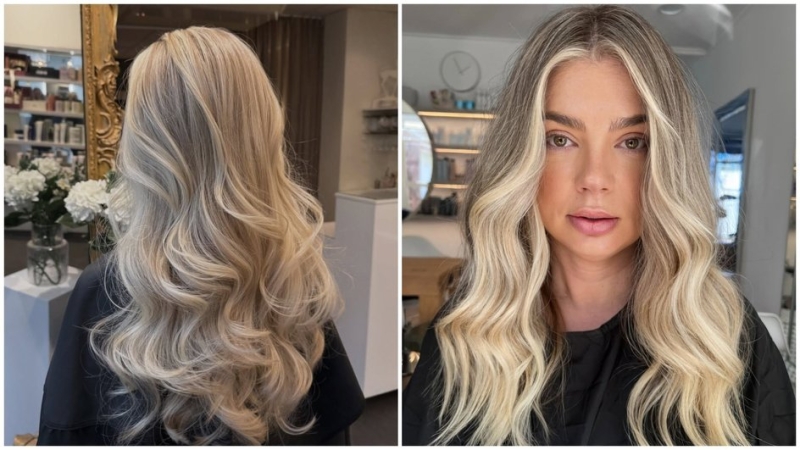 4 трендовых окрашивания для блондинок, которые красиво отрастают