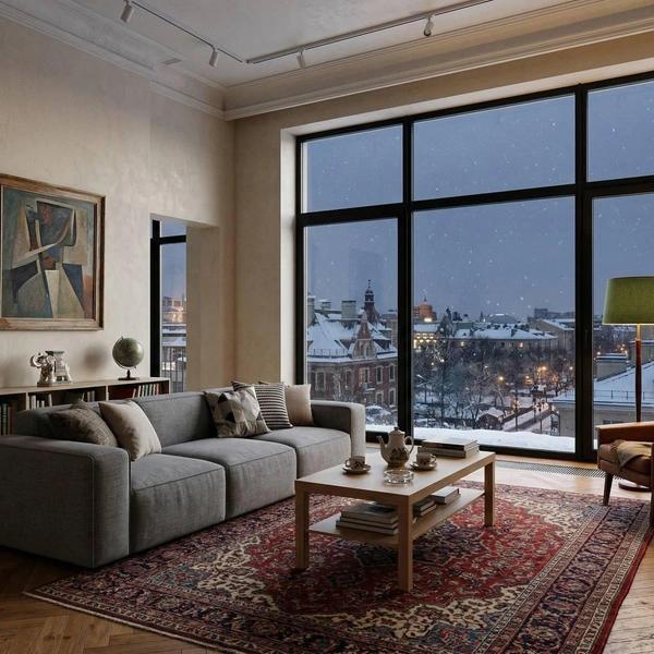 Бабушкин ковер, дедушкина лампа: в России на смену сканди пришел советский стиль