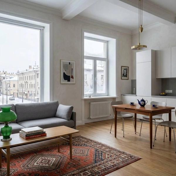 Бабушкин ковер, дедушкина лампа: в России на смену сканди пришел советский стиль