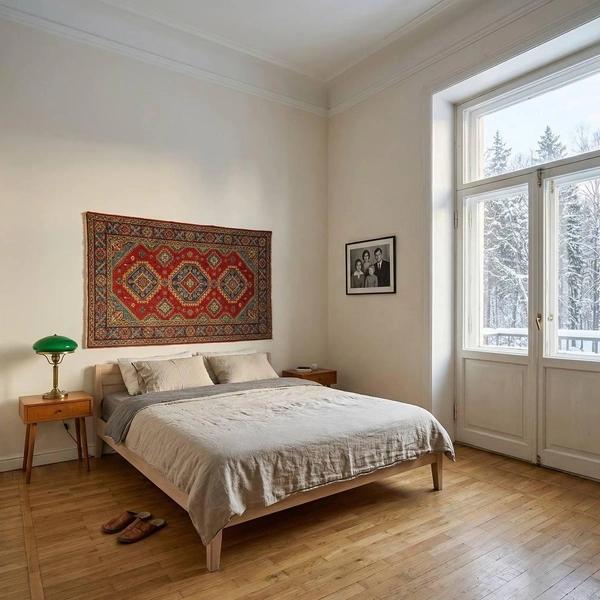 Бабушкин ковер, дедушкина лампа: в России на смену сканди пришел советский стиль