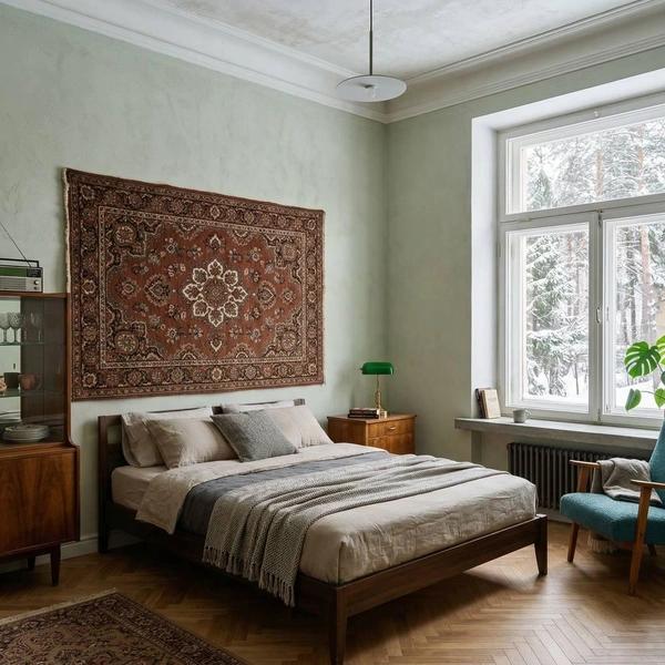 Бабушкин ковер, дедушкина лампа: в России на смену сканди пришел советский стиль