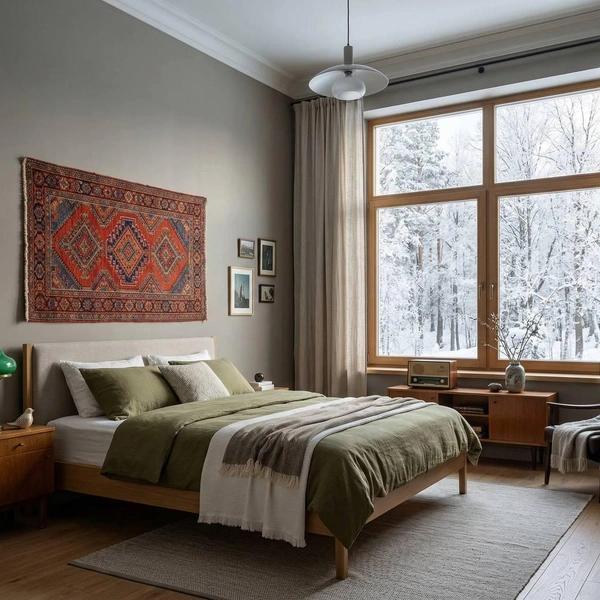 Бабушкин ковер, дедушкина лампа: в России на смену сканди пришел советский стиль