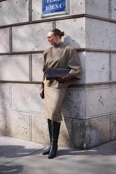 Балетный пучок&nbsp;&mdash; самая модная прическа весны-2026