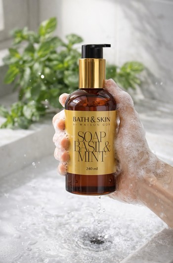 Bath & Skin by Maison Gor: новая линейка жидкого мыла