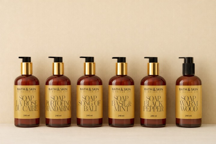 Bath & Skin by Maison Gor: новая линейка жидкого мыла