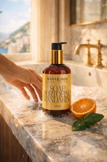 Bath & Skin by Maison Gor: новая линейка жидкого мыла