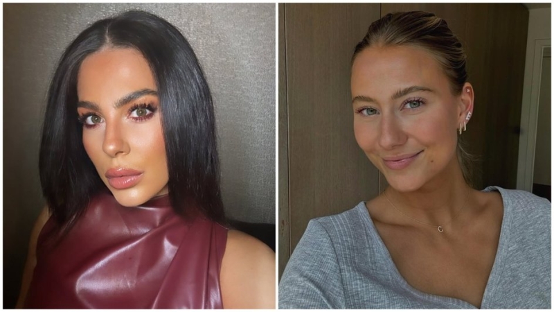 Бургунди вместо черного: почему все визажисты выбирают цветную тушь