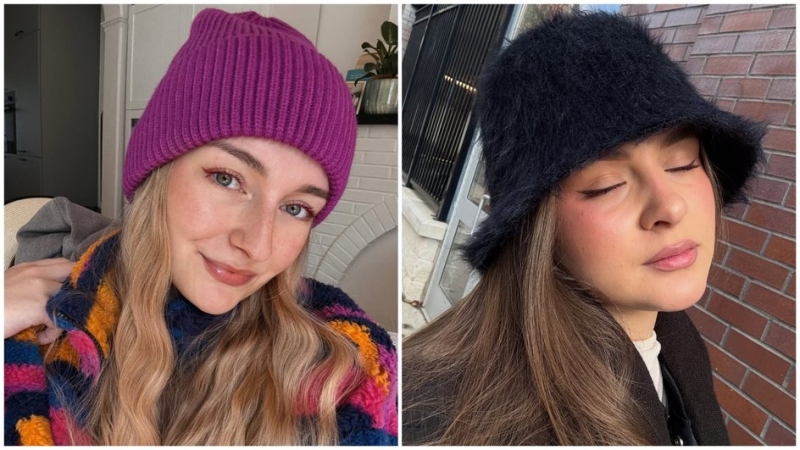 Бургунди вместо черного: почему все визажисты выбирают цветную тушь