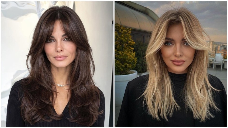 Челка снова в моде: 5 самых актуальных вариантов этого года