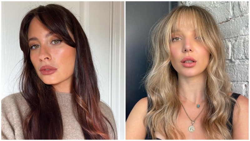 Челка снова в моде: 5 самых актуальных вариантов этого года