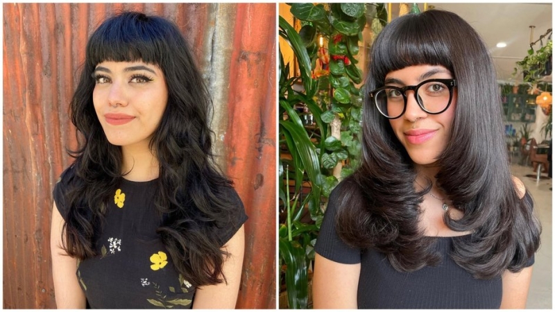 Челка снова в моде: 5 самых актуальных вариантов этого года