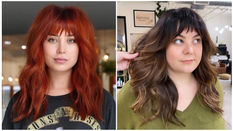 Челка снова в моде: 5 самых актуальных вариантов этого года