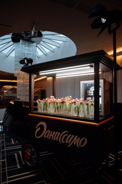 &laquo;Даниссимо&raquo; и &laquo;Тюльпаны&raquo;: идеальный дуэт на премьере весны