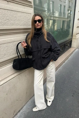 Единственный тренд, который мы забираем в новый сезон&nbsp;&mdash; воротник-стойка: 12 лучших моделей