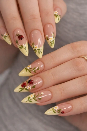 Французский маникюр для самых нежных натур&nbsp;&mdash; главный дизайн апреля-2026