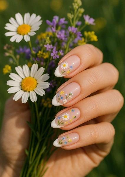 Французский маникюр для самых нежных натур&nbsp;&mdash; главный дизайн апреля-2026