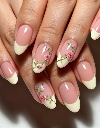 Французский маникюр для самых нежных натур&nbsp;&mdash; главный дизайн апреля-2026