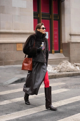 Главные стайлтрики с улиц Нью-Йорка, которые мы будем повторять этой весной