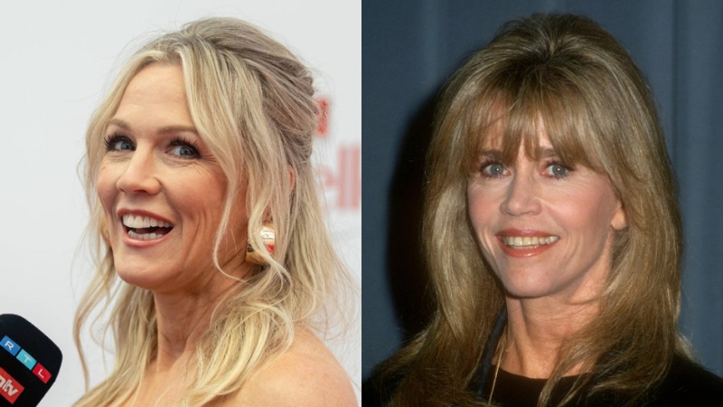 Как выглядели 50-летние знаменитости раньше и сейчас