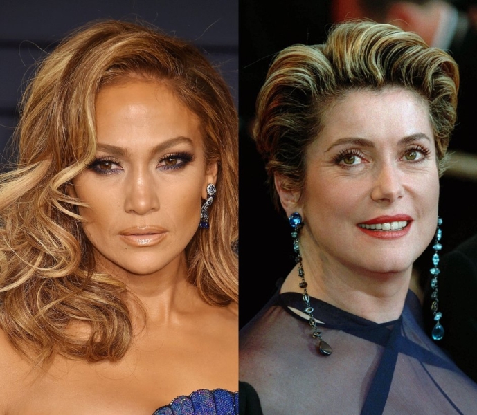 Как выглядели 50-летние знаменитости раньше и сейчас