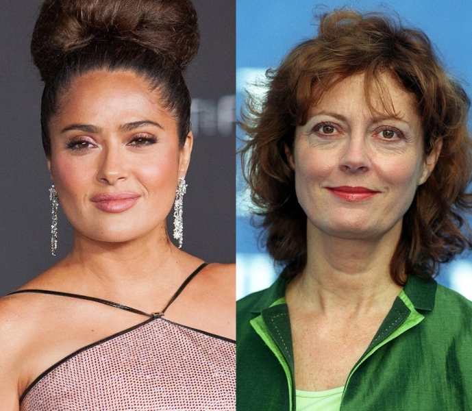 Как выглядели 50-летние знаменитости раньше и сейчас