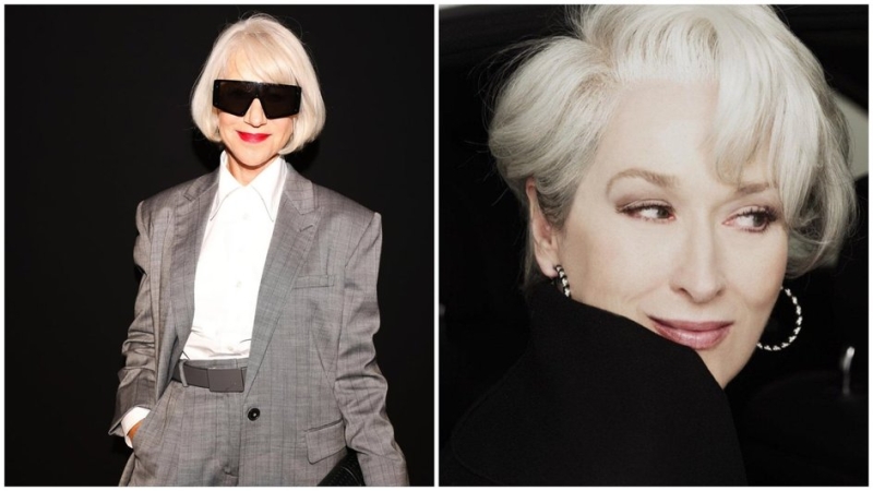 Какой цвет лучше всего выбрать для седых волос: 5 советов стилистов