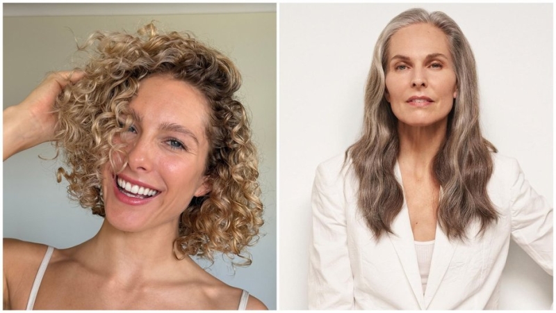 Какой цвет лучше всего выбрать для седых волос: 5 советов стилистов