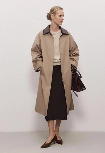 Какой плащ купить весной 2026&nbsp;&mdash; 10 классных вариантов от российских дизайнеров