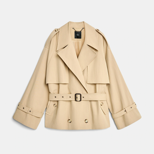 Короткий тренч — главный тренд весны: 6 идей, как его носить