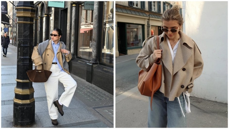 Короткий тренч — главный тренд весны: 6 идей, как его носить