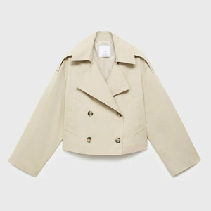 Короткий тренч — главный тренд весны: 6 идей, как его носить