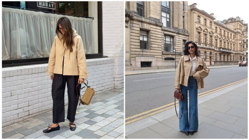 Короткий тренч — главный тренд весны: 6 идей, как его носить