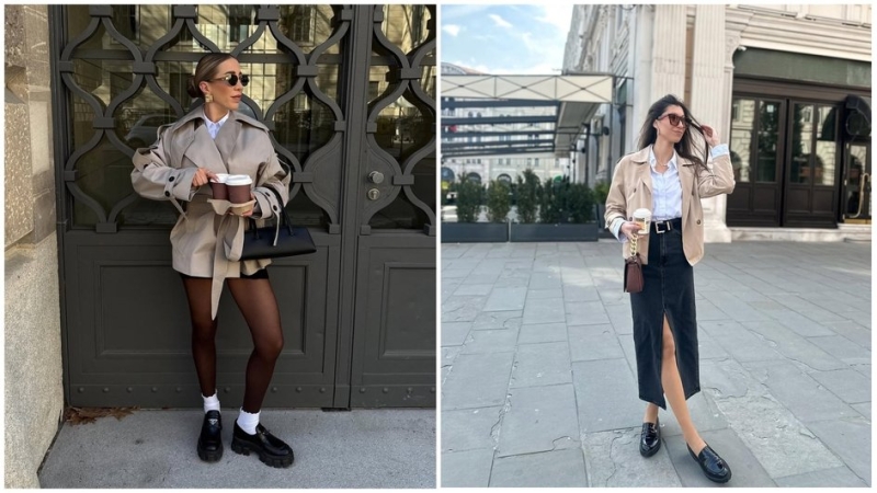 Короткий тренч — главный тренд весны: 6 идей, как его носить