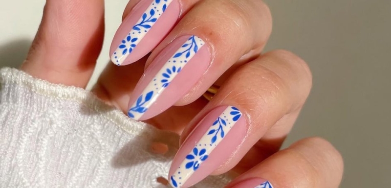 Маникюр с негативным пространством: 6 стильных идей