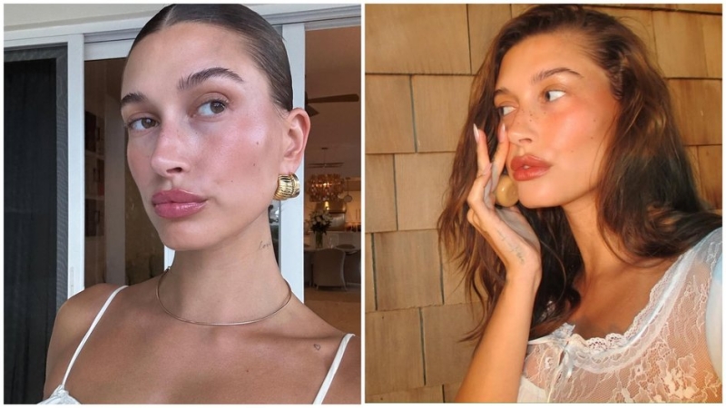 Освежающий макияж за 5 минут: приемы от Хейли Бибер и других звезд