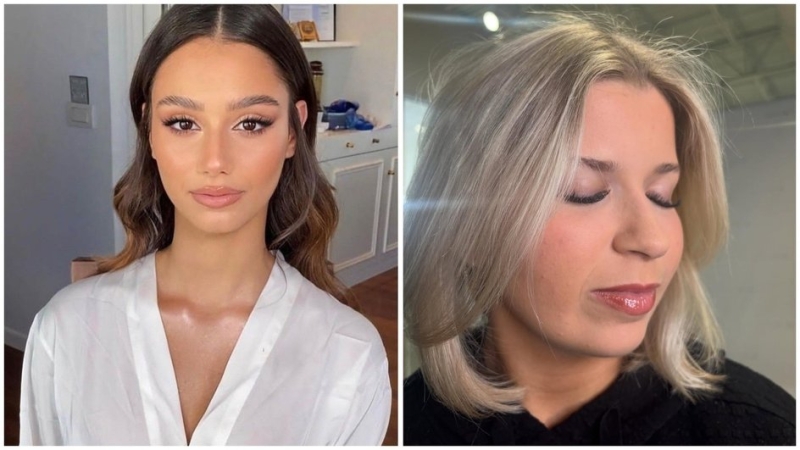 Освежающий макияж за 5 минут: приемы от Хейли Бибер и других звезд