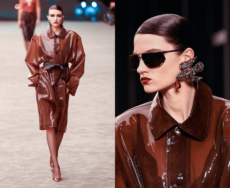 Saint Laurent снова превзошел ожидания — лучшая коллекция сезона от Энтони Ваккарелло