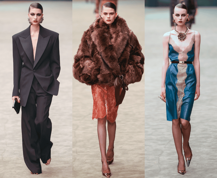 Saint Laurent снова превзошел ожидания — лучшая коллекция сезона от Энтони Ваккарелло