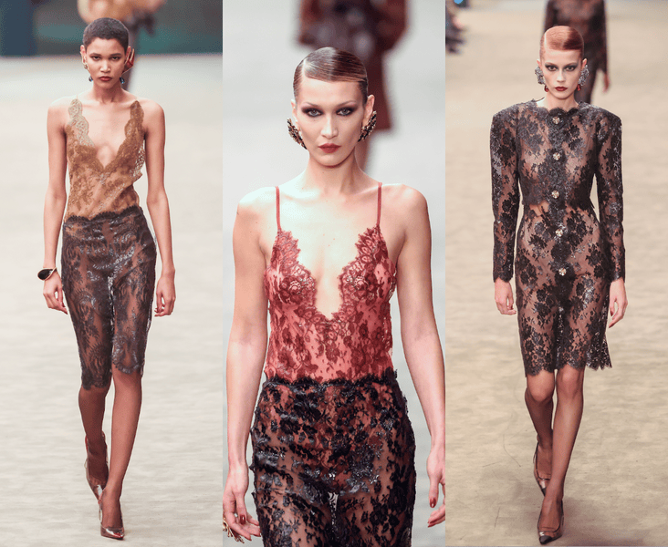 Saint Laurent снова превзошел ожидания — лучшая коллекция сезона от Энтони Ваккарелло