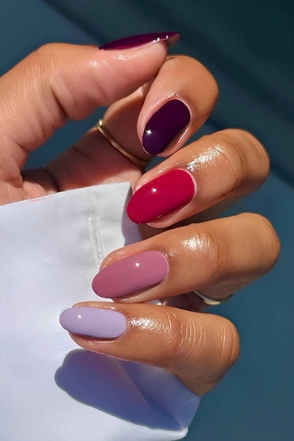 Skittles nails&nbsp;&mdash; маникюр, который повысит уровень эндорфинов