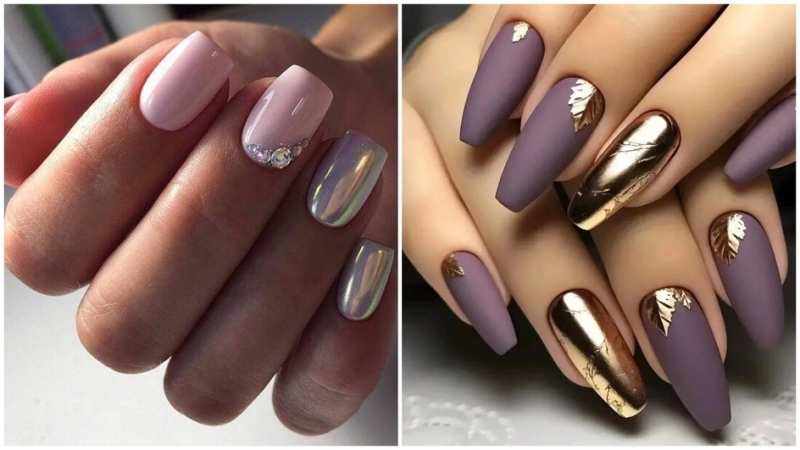 Зеркальная втирка 2026: трендовые дизайны для любого маникюра